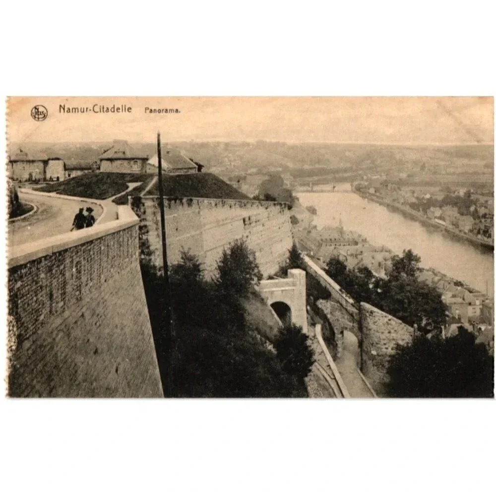 "Namur-Citadelle Panorama Postcard"